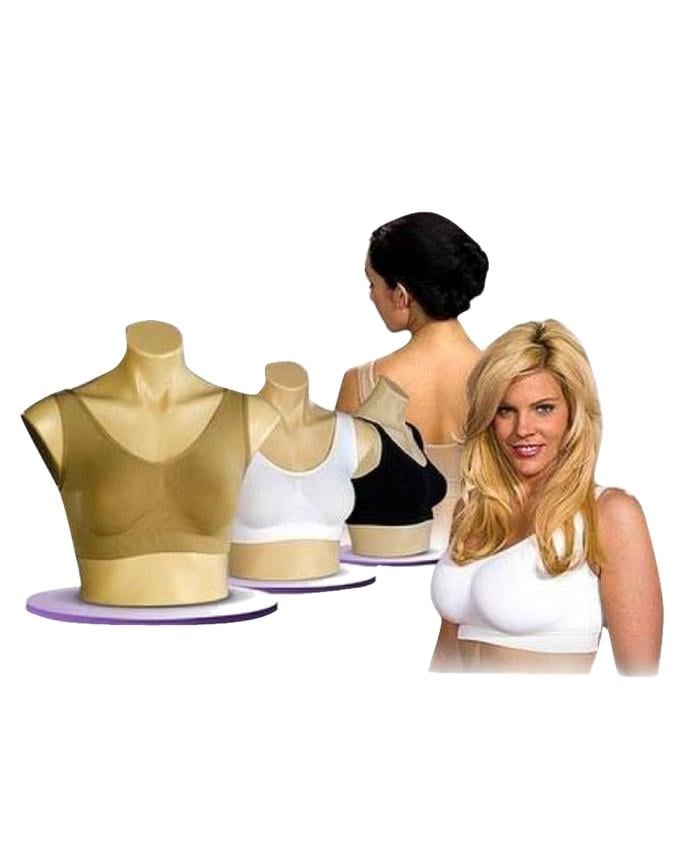 Picture of Comfortable Air Bra (3pcs) - Multicolor