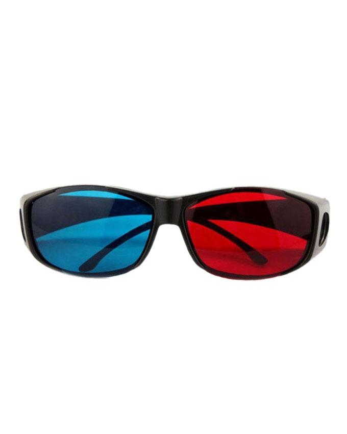Picture of Hi-Performing 3D Vision Glasses for Non 3D Screen(Null) - Blue