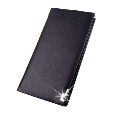 Picture of Bostanter Men's Leather Wallet - Black