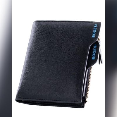 Picture of Men’s Matras Leather Wallet - Black