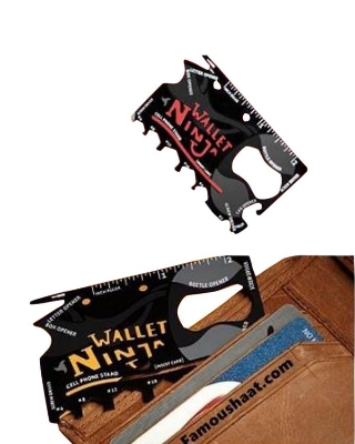 Picture of 18 in 1 Pocket Ninja Tool - Black