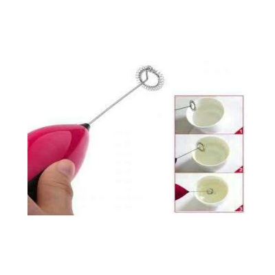 Picture of Mini Drink Frother And Mixer (Coffee Maker) - Red