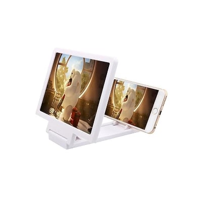 Picture of 3D Enlarged Screen for Mobile Phone - White