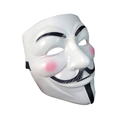 Picture of Vendetta Mask - White
