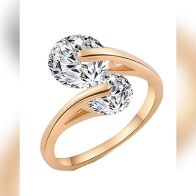 Picture of Women'S Stone Crafted Necklace and Ring(Null)