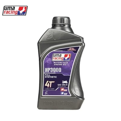 Picture of UMA RACING ENGINE OIL 10W-30 1.2L FULL SYNTHETIC HP3000
