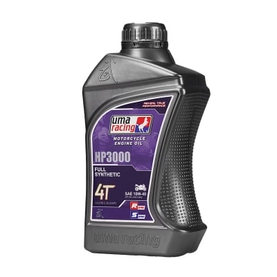 Picture of UMA RACING ENGINE OIL 10W-40 1L FULL SYNTHETIC HP3000