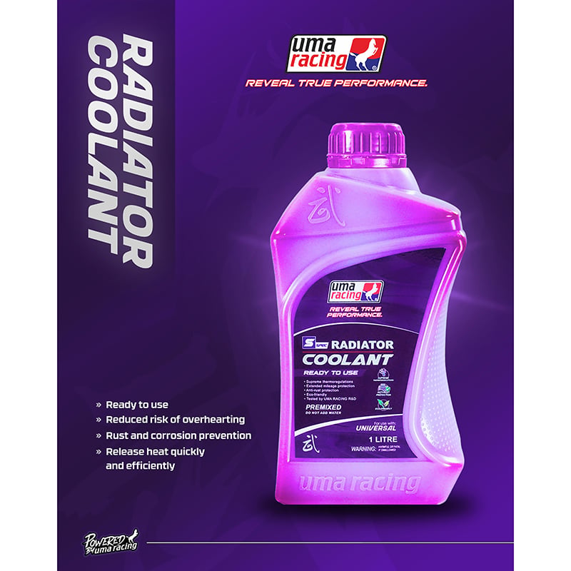 Picture of UMA PREMIX RADIATOR COOLANT (40:60) - 1L