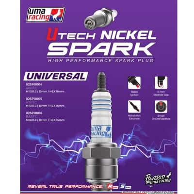 Picture of UMA SPARK PLUG UTECH NICKEL (B8RTC)
