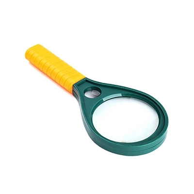 Picture of Powerful Magnifying Glass-50mm - Green and Yellow