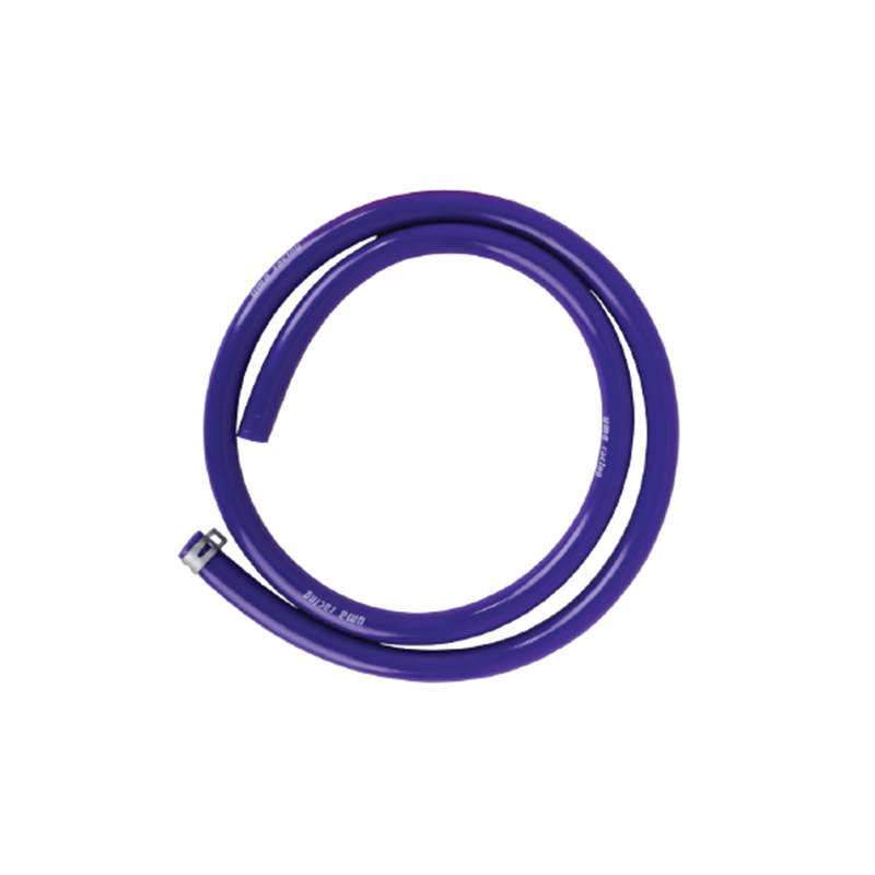 Picture of UMA RACING BYPASS BREATHER TUBE HIGH-GRADE SILICONE VENTHOSE Purple / Orange