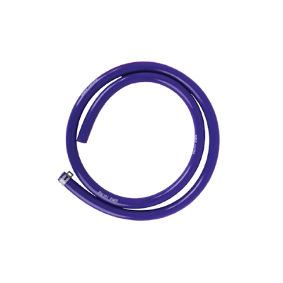 Picture of UMA RACING BYPASS BREATHER TUBE HIGH-GRADE SILICONE VENTHOSE Purple / Orange