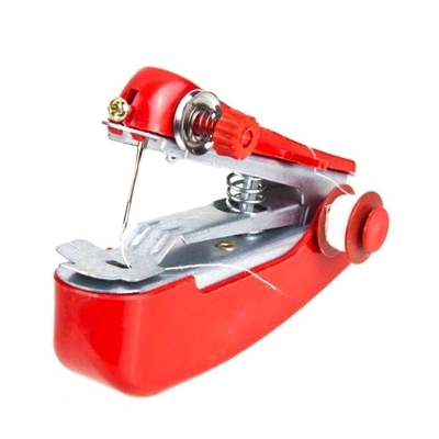 Picture of Mini Handheld Sewing Machine - Red
