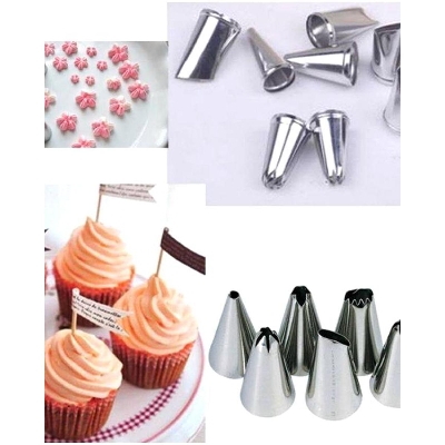 Picture of Cake Decoration Tools - Silver