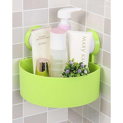 Picture of Triangle Storage Bathroom Shelves - Multi Color