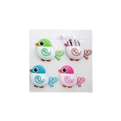 Picture of Bird Shaped Toothbrush Holder - Muli-color