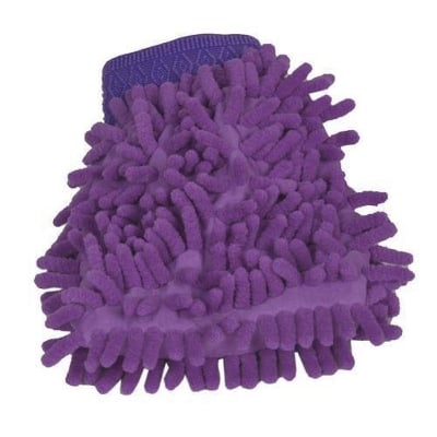 Picture of Cleaning Gloves Microfibre Wash and Dust Mitt - 3 Pcs