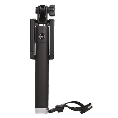 Picture of Best Selfie Stick with Shutter Button - Black