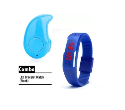 Picture of Combo LED Watch & Wireless Bluetooth Earphones