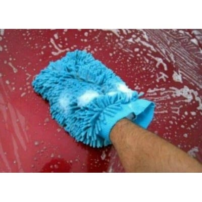 Picture of Cleaning Gloves Microfibre Wash and Dust Mitt - 5 Pcs