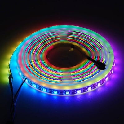 Picture of Indoor & Outdoor RGB Dream Multicolor LED Strip Light - 15 Fit