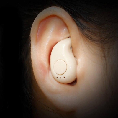 Picture of Mini In-Ear Bluetooth headphone - Gold