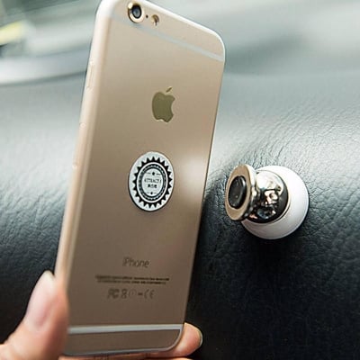 Picture of 360 Degree Universal Car Phone Holder Magnetic - Silver