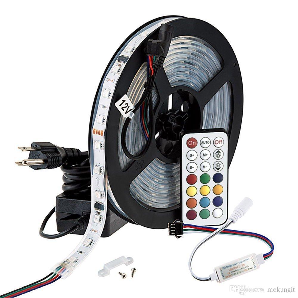 Picture of Indoor & Outdoor RGB Dream Multicolor LED Strip Light - 15 Fit