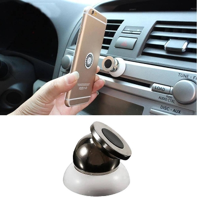 Picture of 360 Degree Universal Car Phone Holder Magnetic - Silver