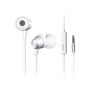 Picture of Oppo In-Ear Headphone With Mic - White