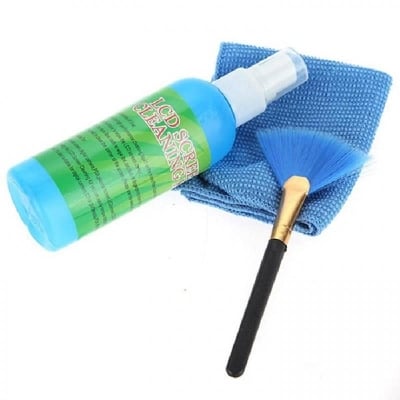 Picture of 3 In 1 Lcd Screen Cleaner Kit With Spray, Cloth
