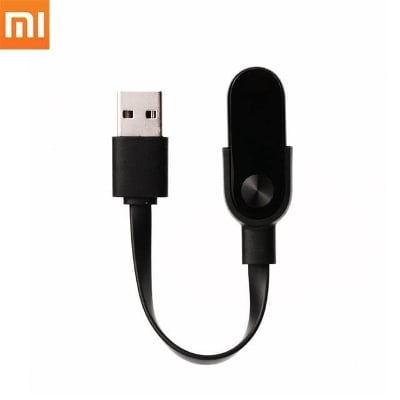 Picture of Mi Band 2 Charger Cord Replacement USB Charging Cable Adapter - Black - Black
