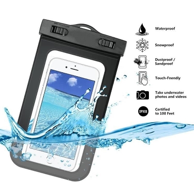Picture of Waterproof Mobile Pouch Bag - Multicolocur