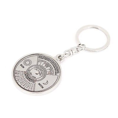 Picture of 50 Years Perpetual Calendar Keyring