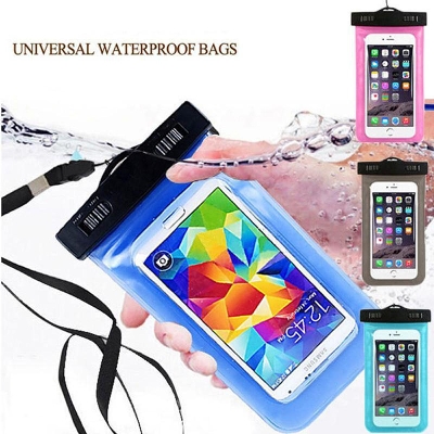 Picture of Waterproof Phone Pouch Bag for all type phone