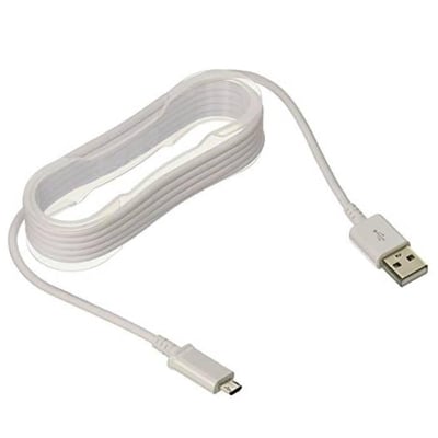 Picture of USB Charging Cable Line For Smart Phones - White