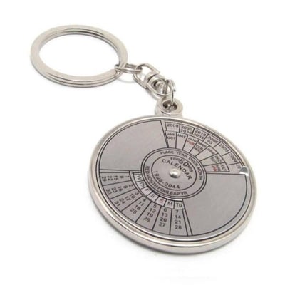 Picture of 50 Years Perpetual Calendar Keyring