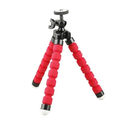 Picture of Mini Octopus For Mobile Phone Camera Flexible Tripod Holder Mount Stand