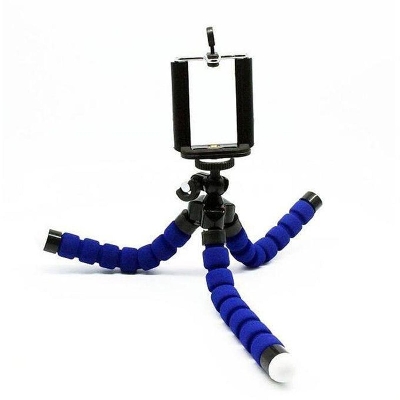 Picture of Mini Octopus For Mobile Phone Camera Flexible Tripod Holder Mount Stand