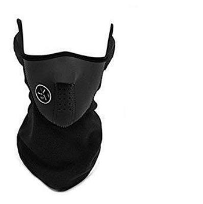 Picture of Outdoor Sports Winter Face Mask - Black