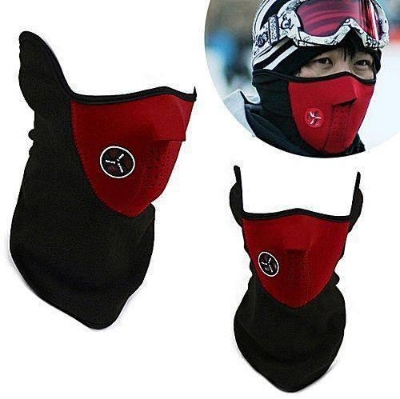 Picture of Outdoor Sports Winter Face Mask - Black