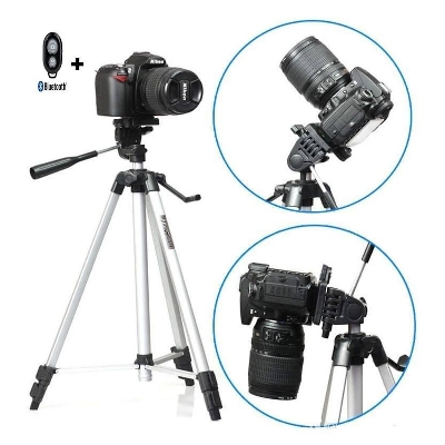 Picture of WT-330A Professional Tripod Stand Aluminum Camera Tripod
