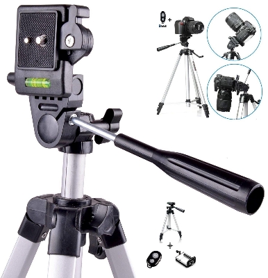 Picture of WT-330A Professional Tripod Stand Aluminum Camera Tripod