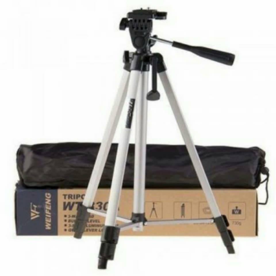 Picture of WT-330A Professional Tripod Stand Aluminum Camera Tripod