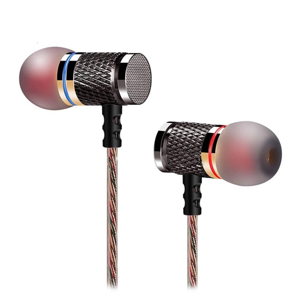 Picture of QKZ DM6 Earphone Mic Volume Headphone