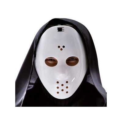 Picture of Hockey White Jason Killer Halloween Mask - White
