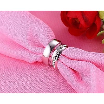 Picture of Silver Plated Finger Ring for Women(Null) - Silver
