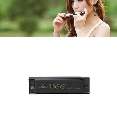 Picture of Bee Mouth Organ for Children 48 Holes Metal Bee - Black