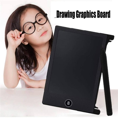 Picture of 8 Inch E- Writing & Drawing Board For Kids - Black