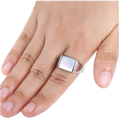 Picture of Silver Finger Ring for Men(Null) - Silver